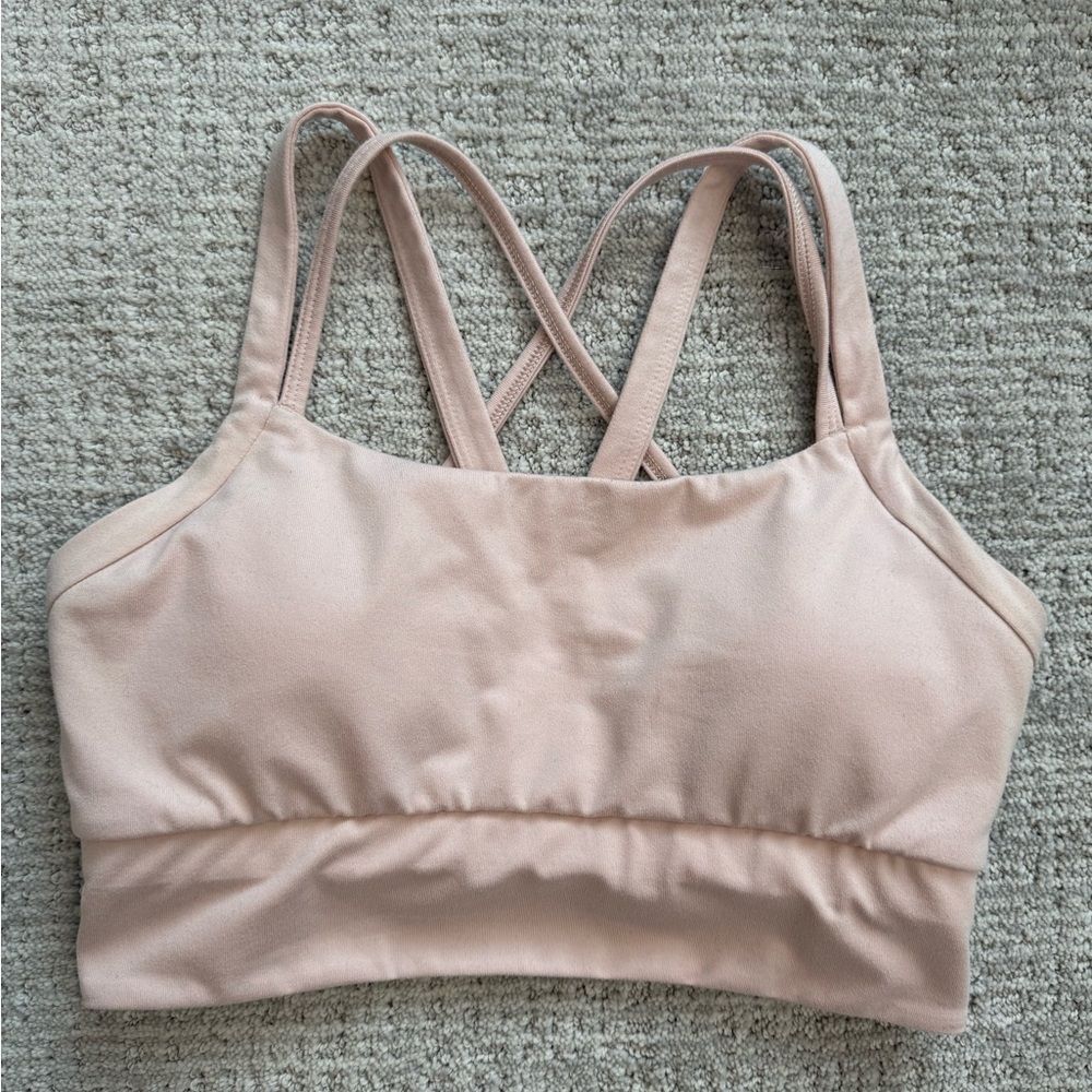 Alpine-design Women's Pink and Tan Bra
